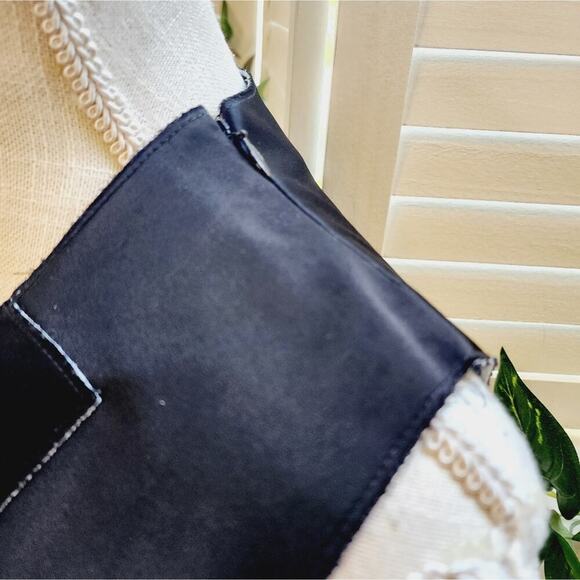 PHILLIP LIM BLACK RAW CUT DRESS SIZE 0(XS) - Picture 4 of 8